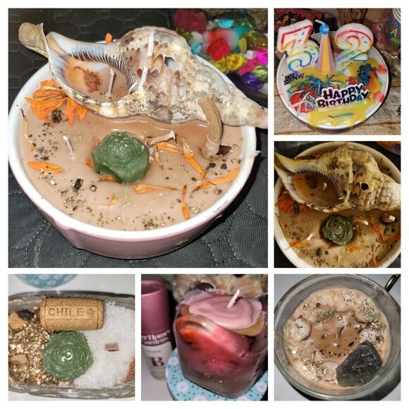 Handmade Occasional, bug repellent candle or scent - Picture 2 of 16